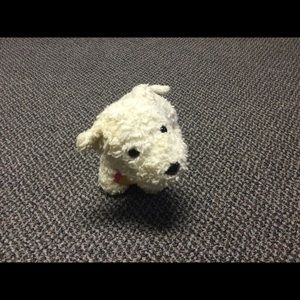 Coconut Plush Dog for American Girl Doll